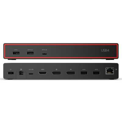 док-станция Lenovo ThinkPad USB4 Dock 5000 40BF0100EU
