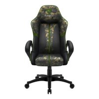игровое кресло ThunderX3 BC1-CGN черно-зеленый