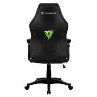 игровое кресло ThunderX3 EC1-BG черно-зеленый