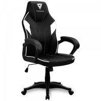 игровое кресло ThunderX3 EC1-BW черно-белый