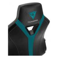 игровое кресло ThunderX3 YC1-BC черно-голубой
