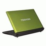 нетбук Toshiba NB520-10D Зелёный
