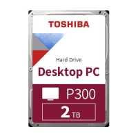 жесткий диск Toshiba P300 2Tb HDWD220EZSTA Серебристый