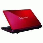 ноутбук Toshiba Qosmio F750-122 Красный