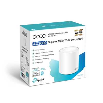 точка доступа TP-Link Deco X50 1-Pack