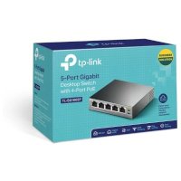 коммутатор TP-Link TL-SG1005P