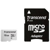 карта памяти Transcend 16GB TS16GUSD300S-A