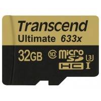 карта памяти Transcend 32GB TS32GUSDU3