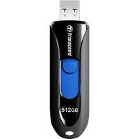 флешка Transcend 512GB TS512GJF790K Черный, синий