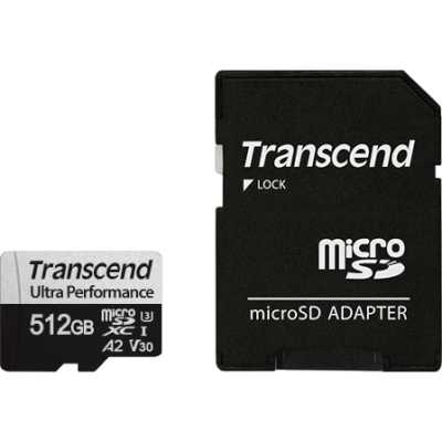 карта памяти Transcend 512GB TS512GUSD340S