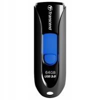 флешка Transcend 64GB TS64GJF790K Черный, синий