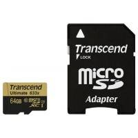 карта памяти Transcend 64GB TS64GUSDU3