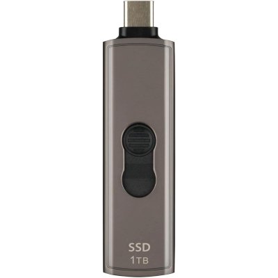 SSD диск Transcend ESD330C 1Tb TS1TESD330C Серый