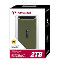 SSD диск Transcend ESD380C 2Tb TS2TESD380C Зеленый