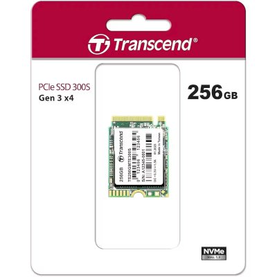 SSD диск Transcend MTE300S 256Gb TS256GMTE300S Зеленый
