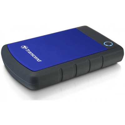 жесткий диск Transcend StoreJet 25H3 4Tb TS4TSJ25H3B Синий