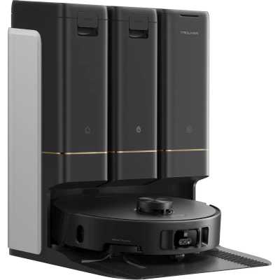 робот-пылесос Trouver Z50 Ultra Black черный