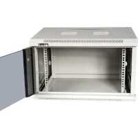 телекоммуникационный шкаф TWT TWT-CBWPG-18U-6x8-GY Серый