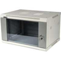 телекоммуникационный шкаф TWT TWT-CBWPG-6U-6x8-GY Серый