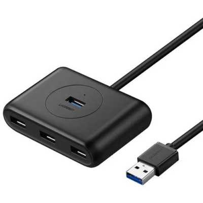 разветвитель USB Ugreen CR113 20291 черный