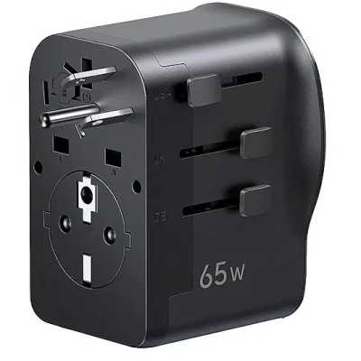 переходник питания Ugreen S550 55001 Черный