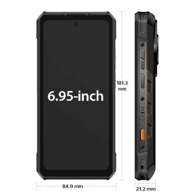 смартфон Ulefone Armor 30 Pro 16/512GB Black черный