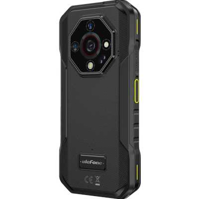смартфон Ulefone Armor X32 6/128GB Green черный-зеленый