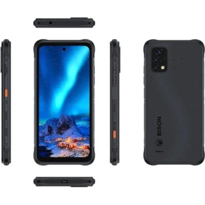 смартфон Umidigi Bison 2 6/128GB Hack Black черный