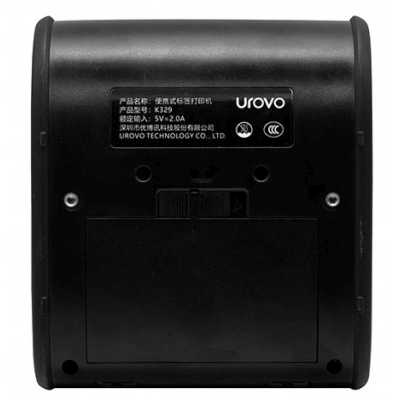 принтер этикеток Urovo K329-WB черный