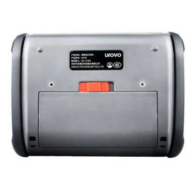 принтер этикеток Urovo K419-B черный