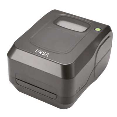 принтер этикеток URSA UR520TE черный