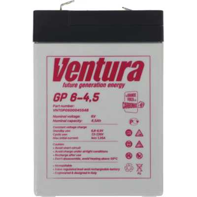 батарея для UPS Ventura GP 6-4.5