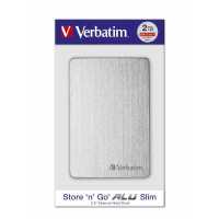 жесткий диск Verbatim Store 'n' Go ALU Slim 2Tb 053666 Серебристый