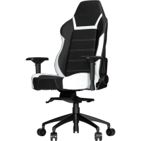 игровое кресло Vertagear P-Line PL6000 White черно-белый