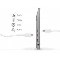 монитор ViewSonic TD1655 Черный