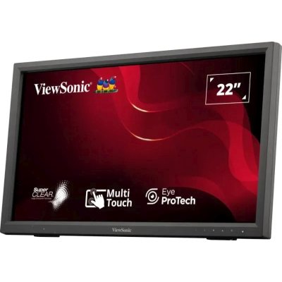 монитор ViewSonic TD2223-2 Черный