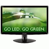 монитор ViewSonic VA2037m-LED Черный