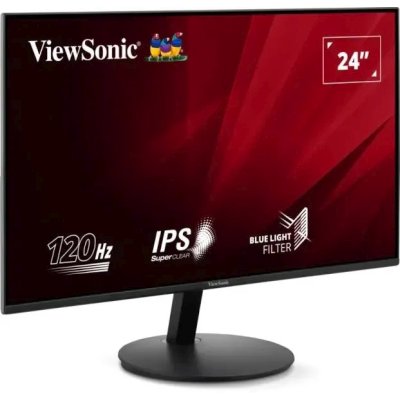 монитор ViewSonic VA24E1-H Черный