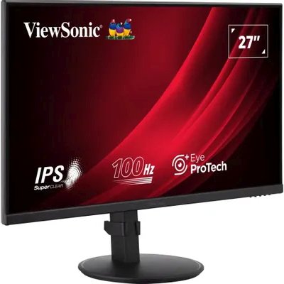 монитор ViewSonic VA2708-HDJ Черный