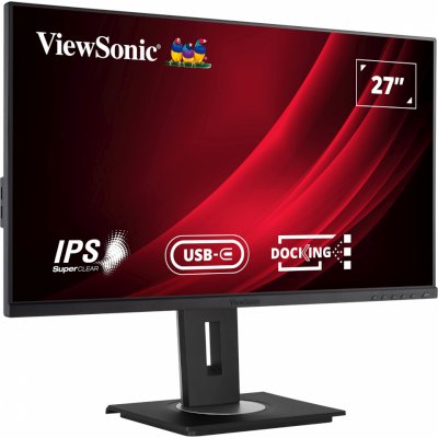 монитор ViewSonic VG2756-2K Черный