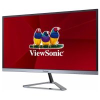 монитор ViewSonic VX2476-SMHD Черно-Серебристый