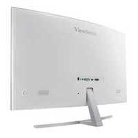 монитор ViewSonic VX3216-SCMH-W-2 Белый