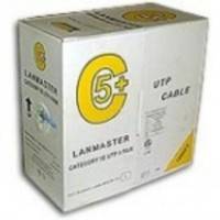 витая пара Lanmaster LAN-5EUTP-BL Синий