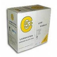 витая пара Lanmaster LAN-5EUTP-PT-BL Синий