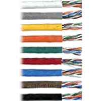 витая пара Lanmaster LAN-5EUTP-PT-YL Желтый
