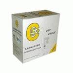 витая пара Lanmaster LAN-5EUTP-RD Красный