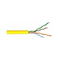 витая пара Lanmaster LAN-5EUTP-YL Желтый