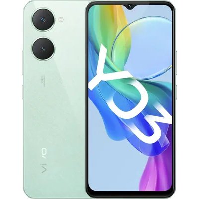 смартфон Vivo Y03 4/128GB Green зеленый