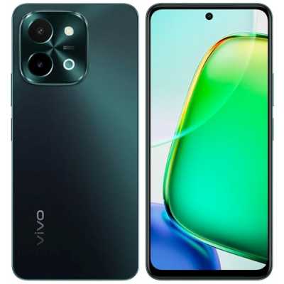 смартфон Vivo Y28 8/256GB Green зеленый