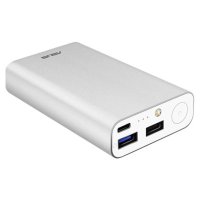 внешний аккумулятор ASUS ZenPower type C 90AC02V0-BBT008 Серебристый
